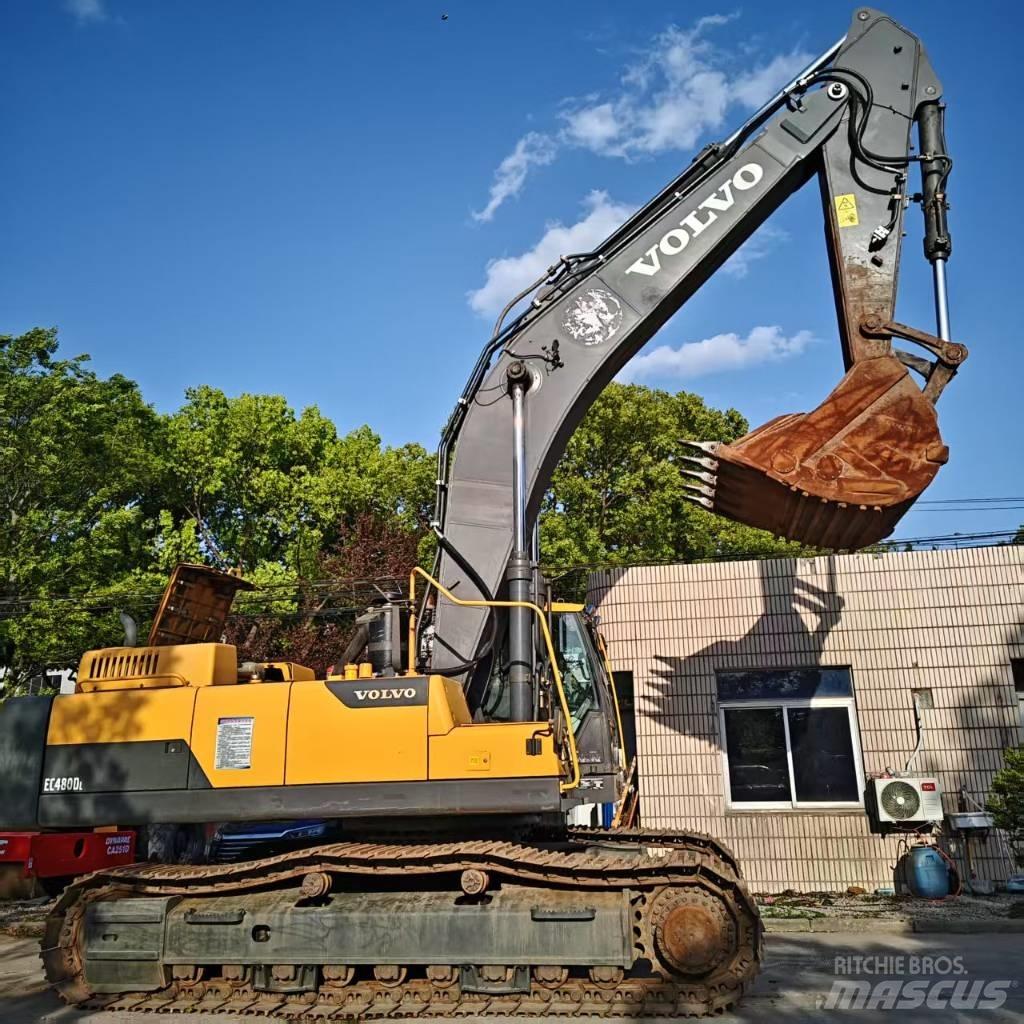 Volvo EC 480 D L Kāpurķēžu ekskavatori