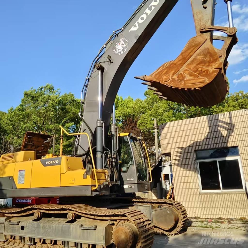 Volvo EC 480 D L Kāpurķēžu ekskavatori