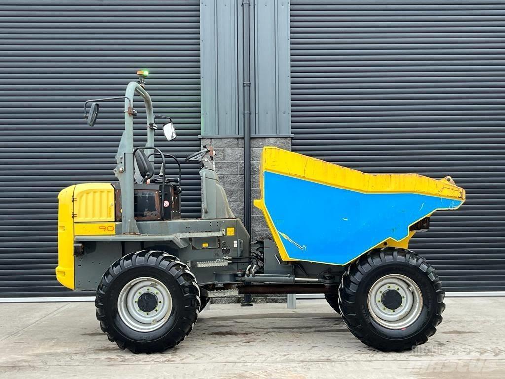 Wacker Neuson DW90 Mini pašizgāzēji