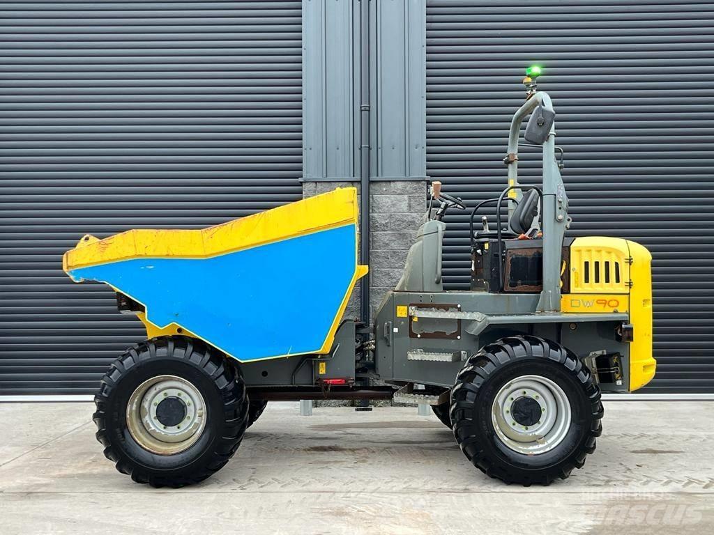 Wacker Neuson DW90 Mini pašizgāzēji