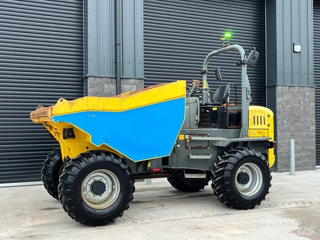 Wacker Neuson DW90 Mini pašizgāzēji