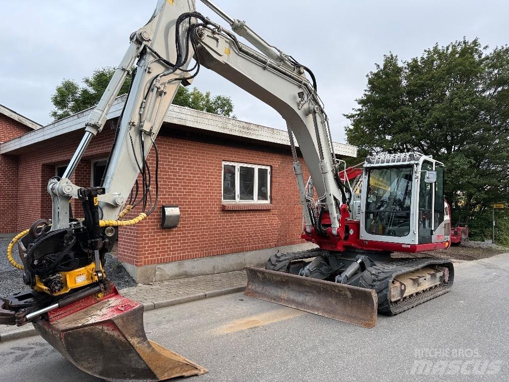 Takeuchi TB 2150 Kāpurķēžu ekskavatori