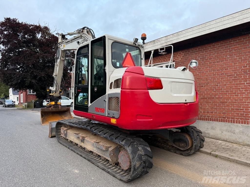 Takeuchi TB 2150 Kāpurķēžu ekskavatori