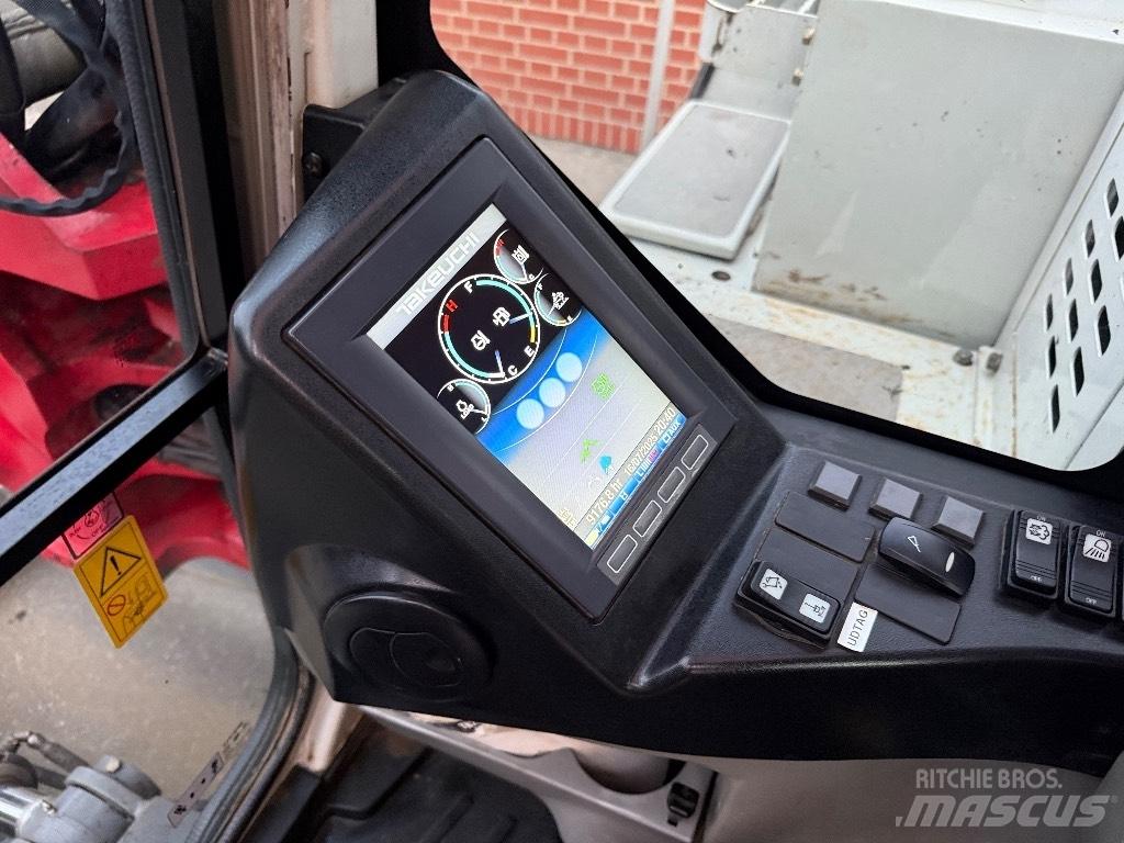 Takeuchi TB 2150 Kāpurķēžu ekskavatori