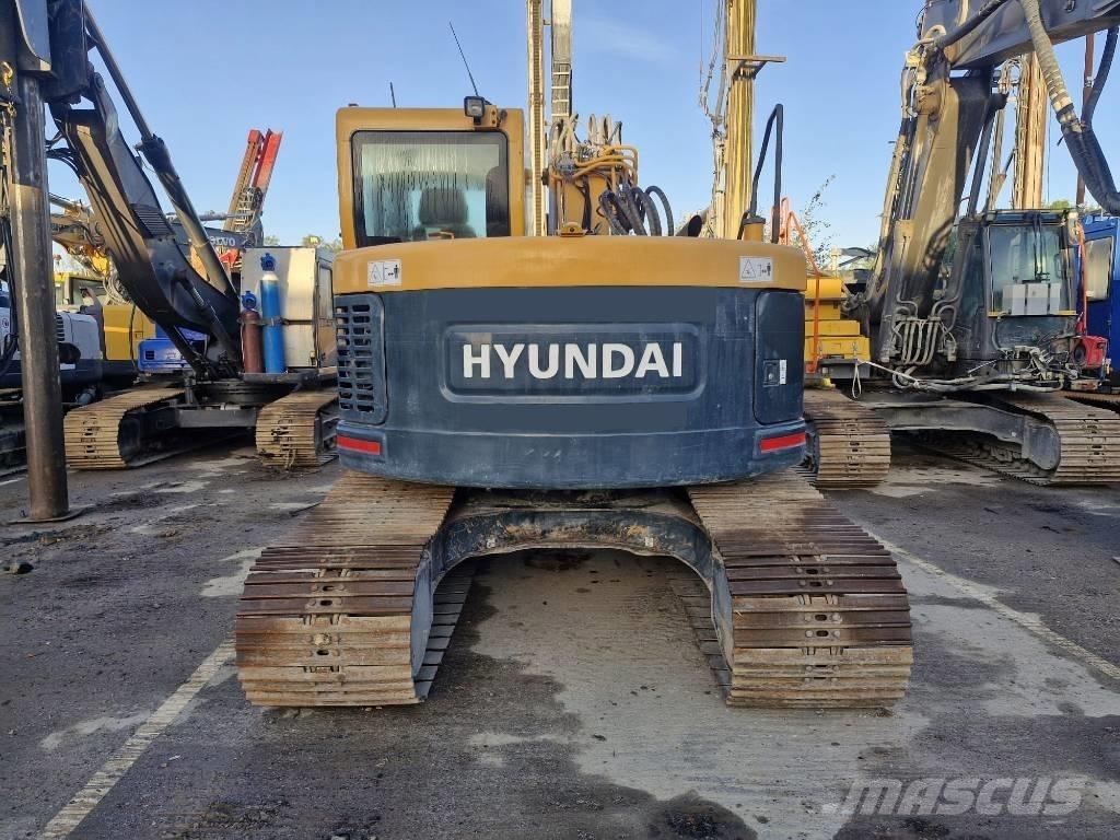Hyundai LC145-9 Kāpurķēžu ekskavatori