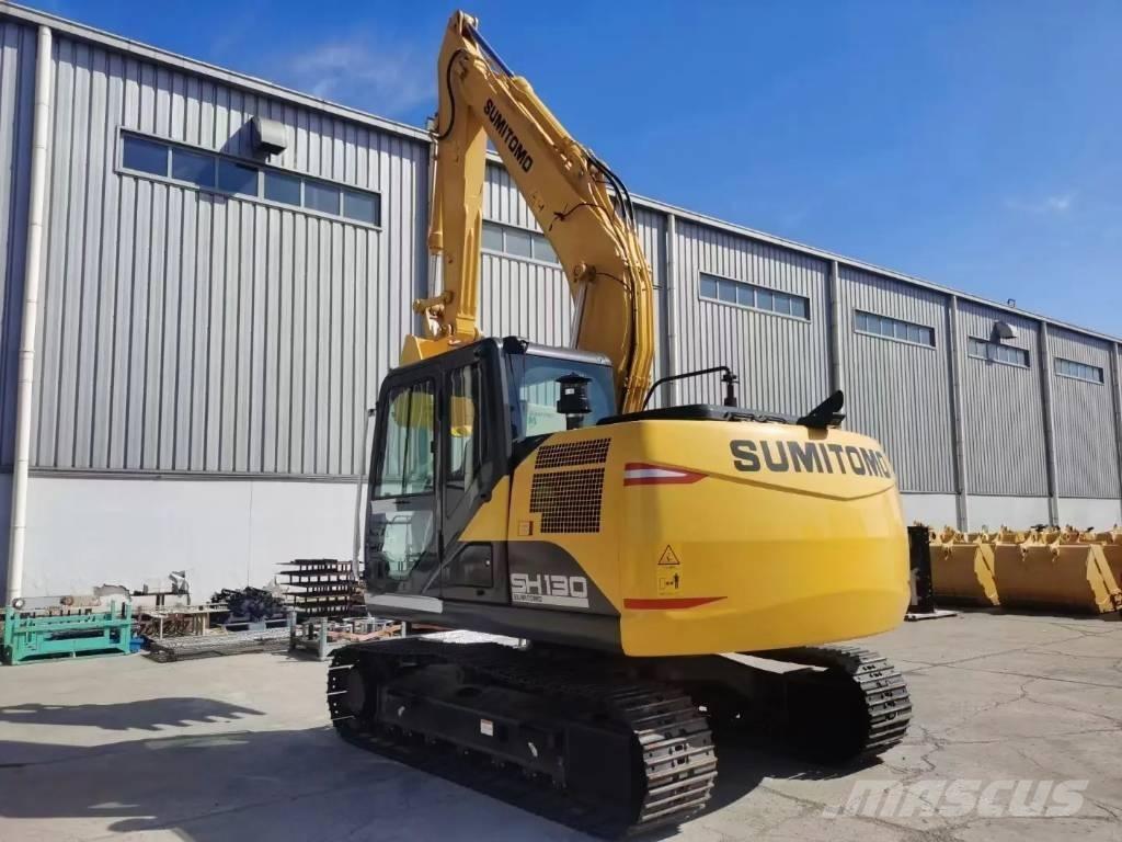 Sumitomo SH130 Kāpurķēžu ekskavatori