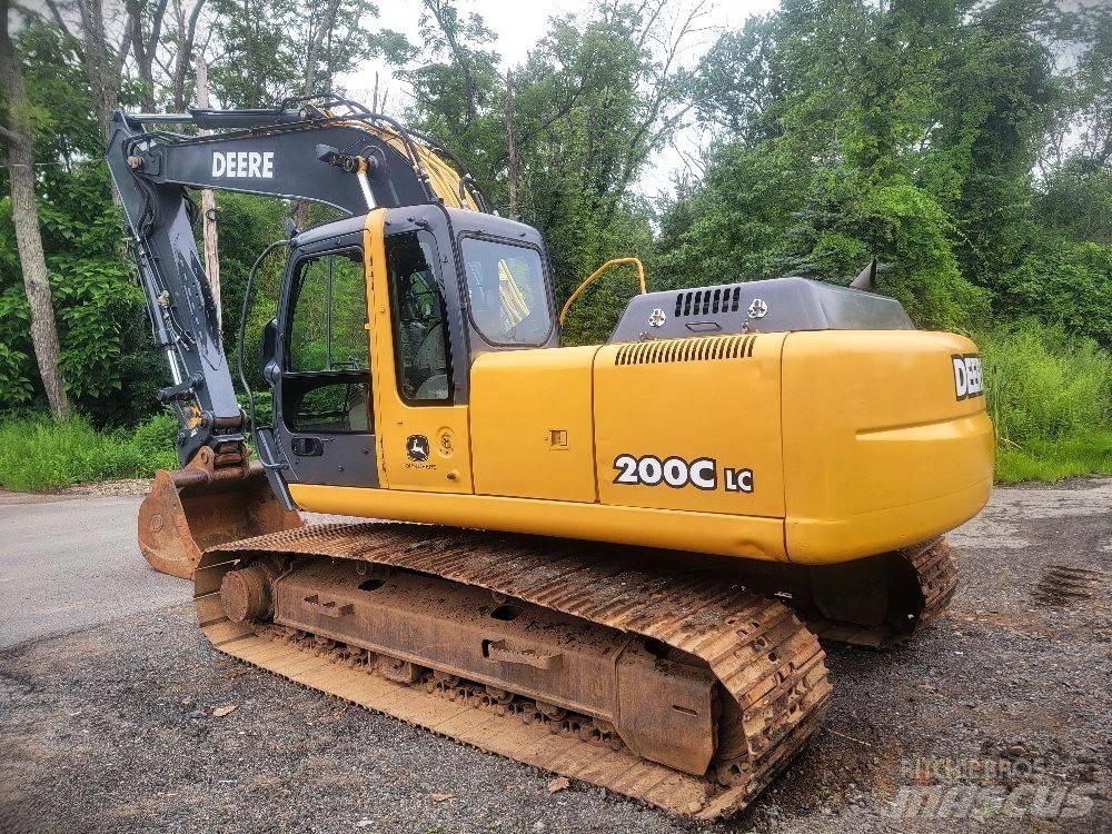John Deere 200 C LC Kāpurķēžu ekskavatori