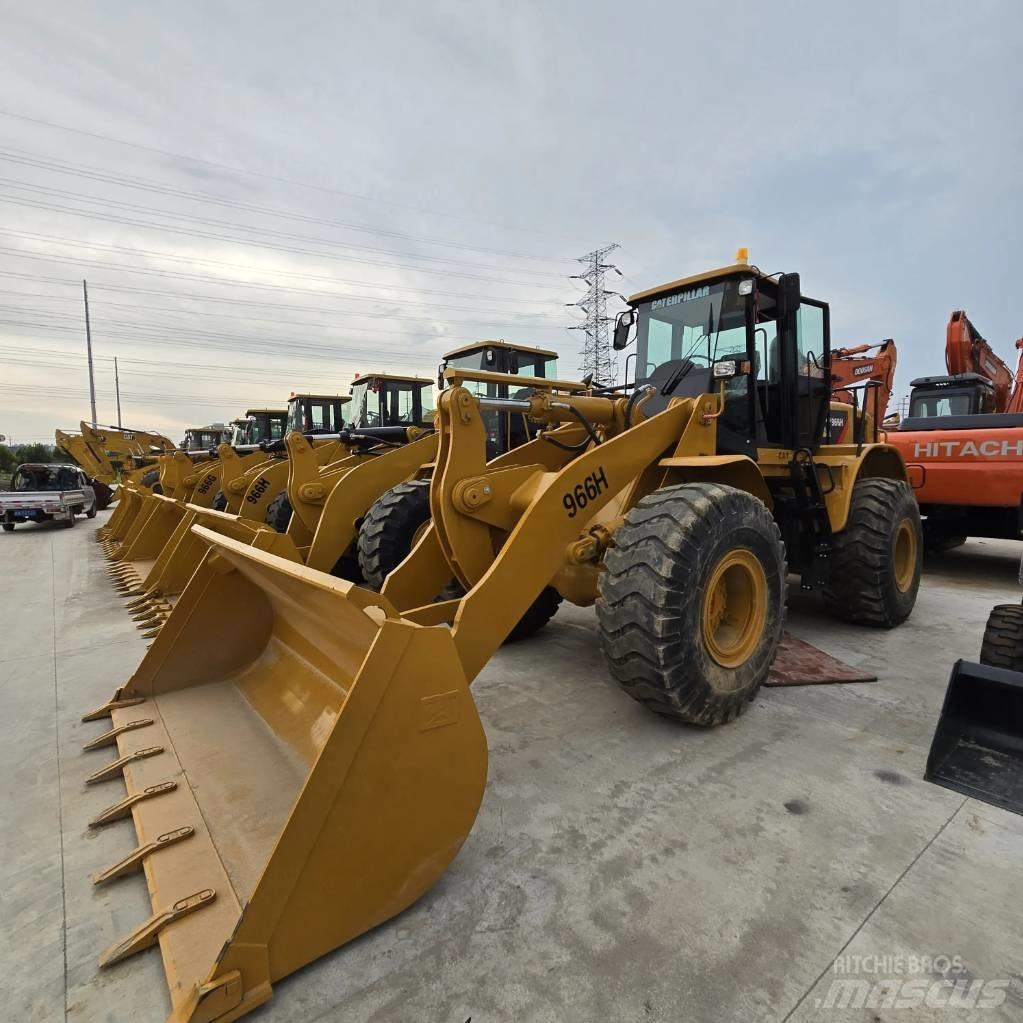 CAT 966 H Iekrāvēji uz riteņiem