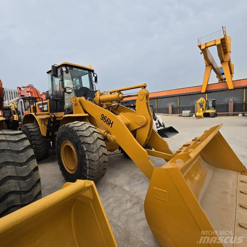 CAT 966 H Iekrāvēji uz riteņiem