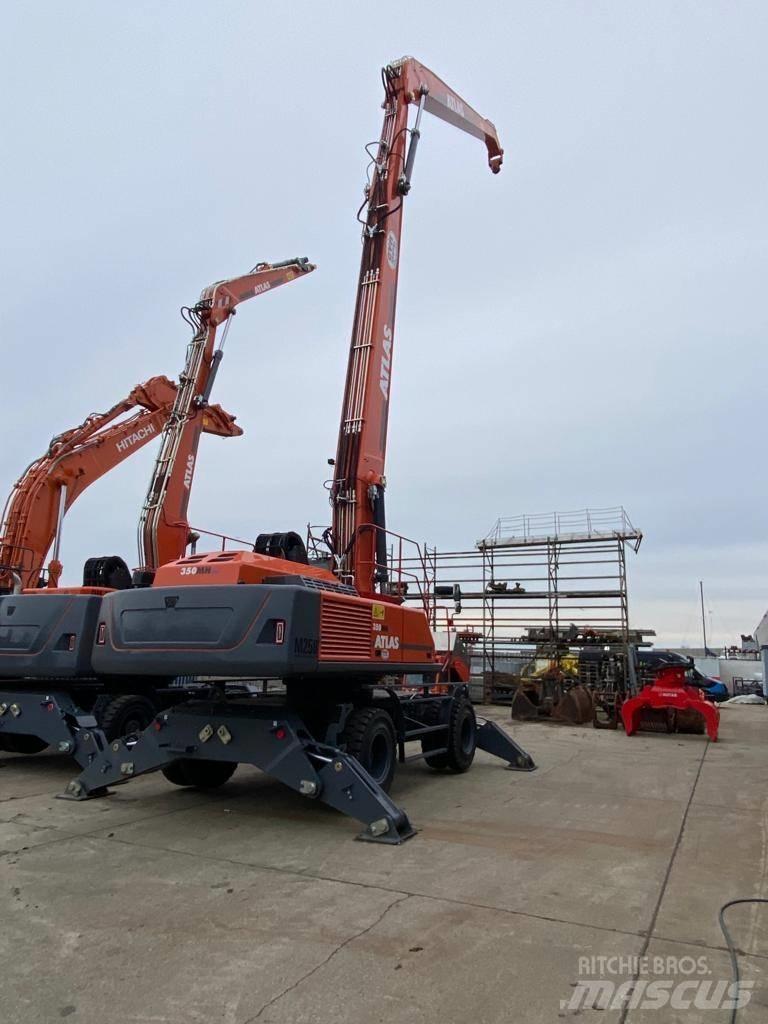 Atlas 350 MH Industriālie iekrāvēji