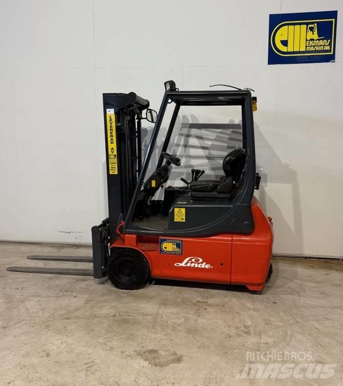 Linde truck E16 Elektriskie iekrāvēji