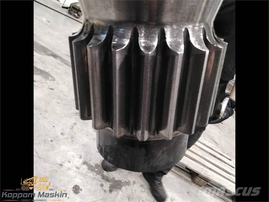 Loglift 170v Mežizstrādes mašīnu krāni