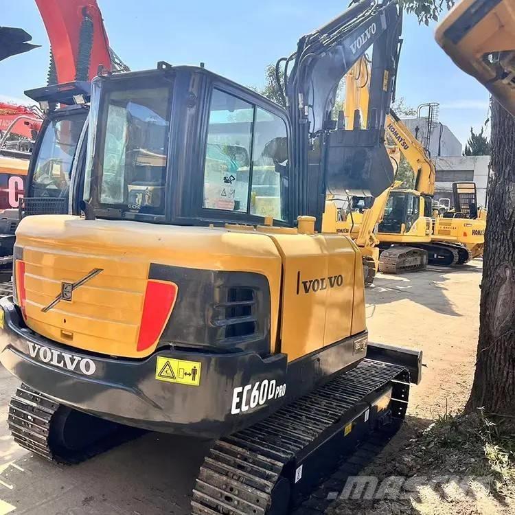 Volvo EC 60 D Mini ekskavatori < 7 t