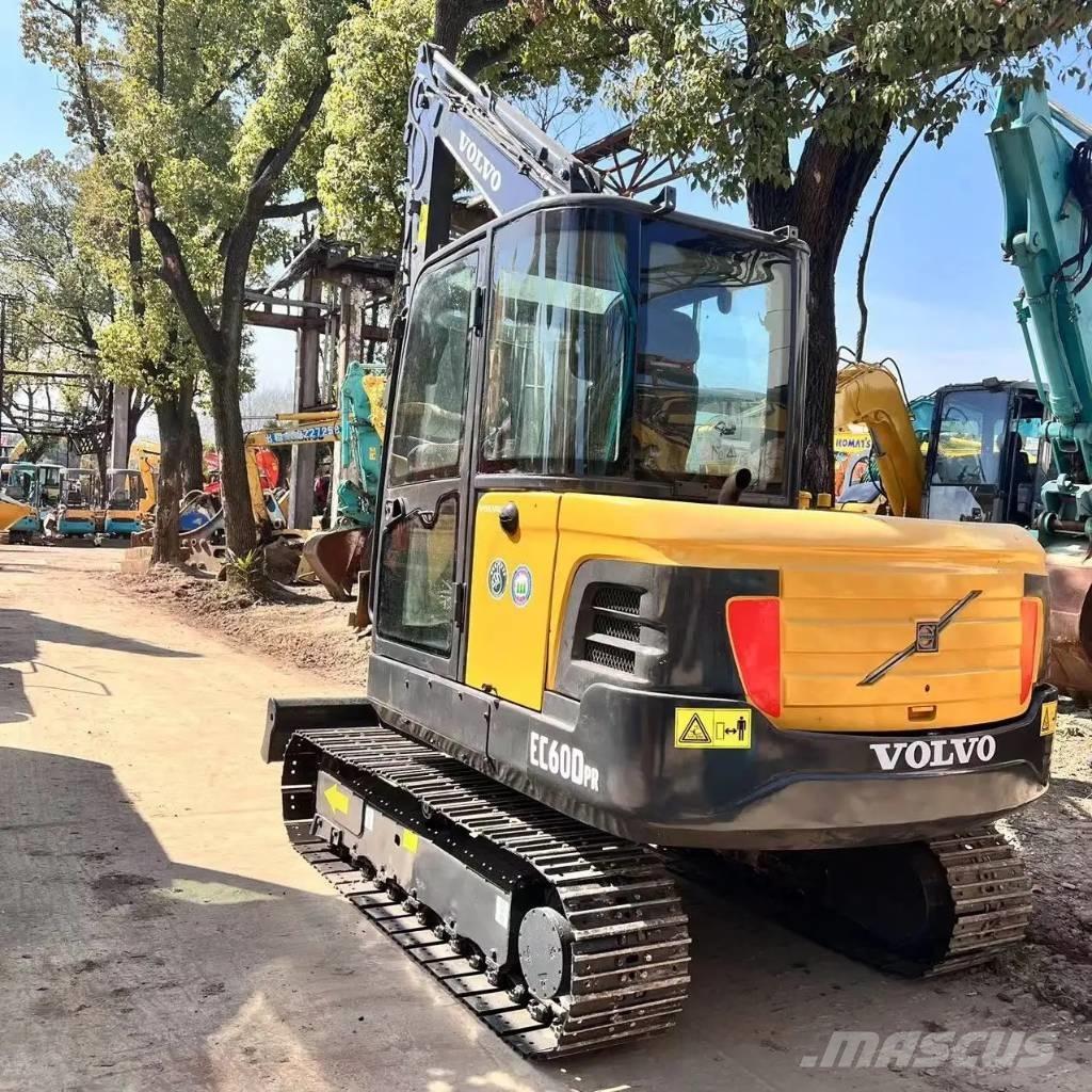 Volvo EC 60 D Mini ekskavatori < 7 t
