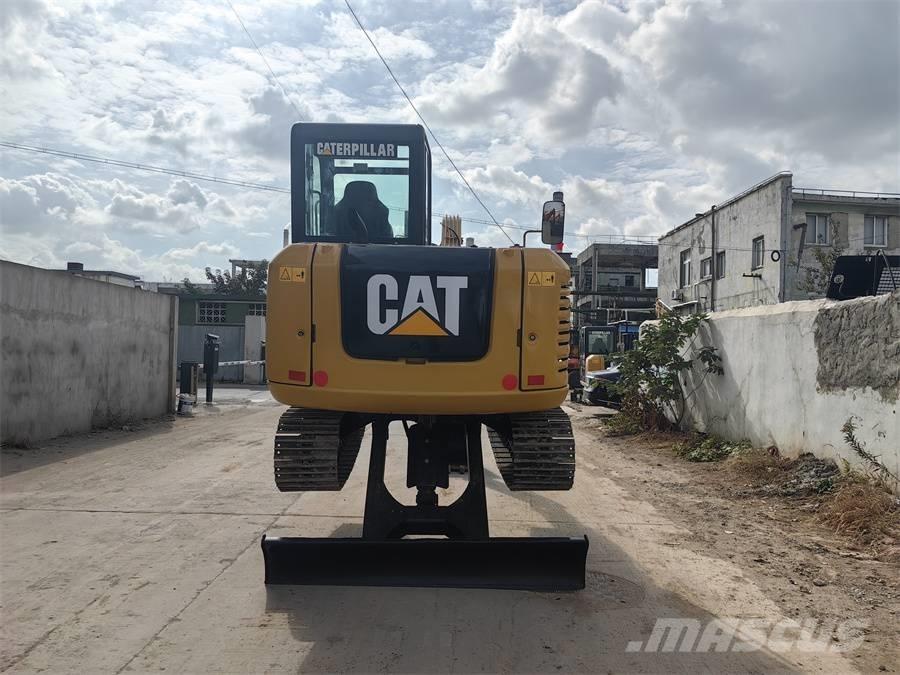 CAT 305.5E Kāpurķēžu ekskavatori