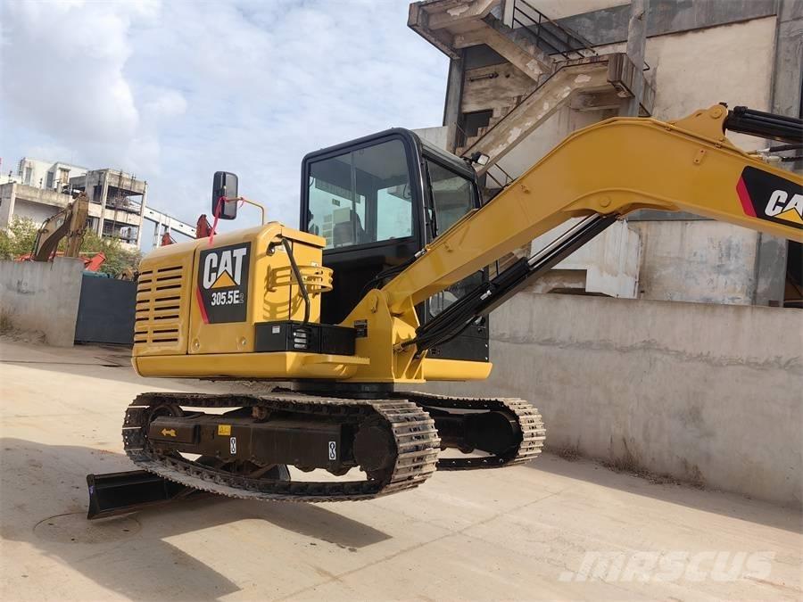 CAT 305.5E Kāpurķēžu ekskavatori