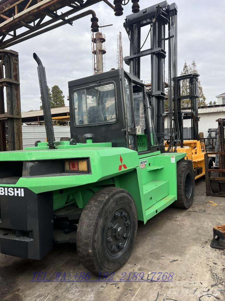 Mitsubishi FD150 Tehnika ar dīzeļa dzinēju