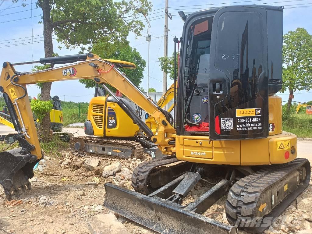 CAT 303.5 E CR Kāpurķēžu ekskavatori