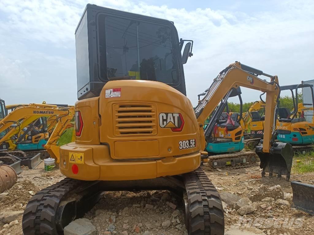 CAT 303.5 E CR Kāpurķēžu ekskavatori