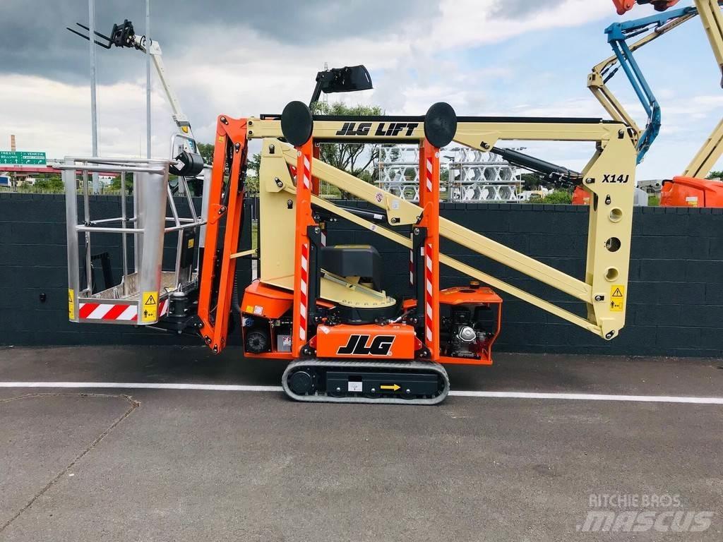 JLG X14J Strēles pacēlāji