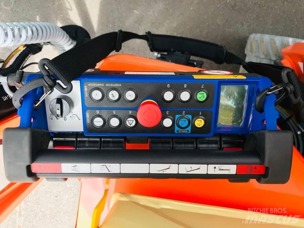 JLG X14J Strēles pacēlāji