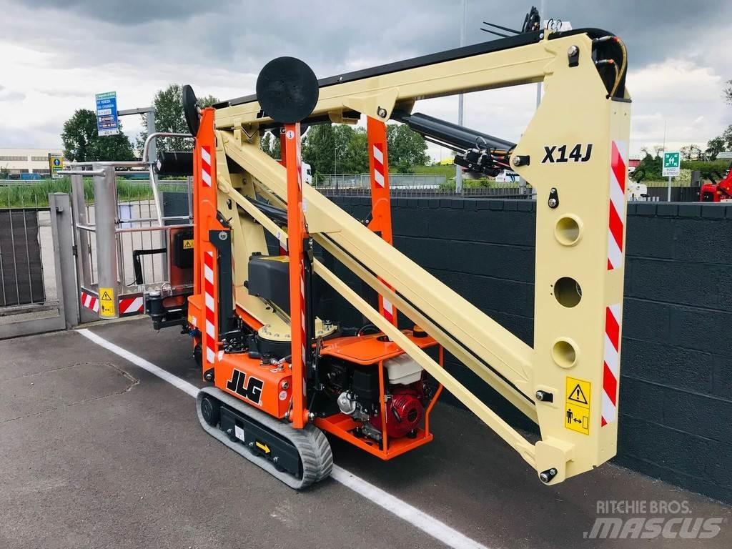 JLG X14J Strēles pacēlāji