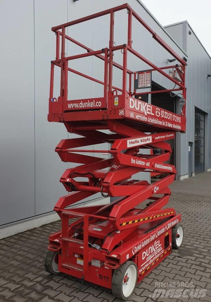 SkyJack SJ 4626 Šķerveida pacēlāji