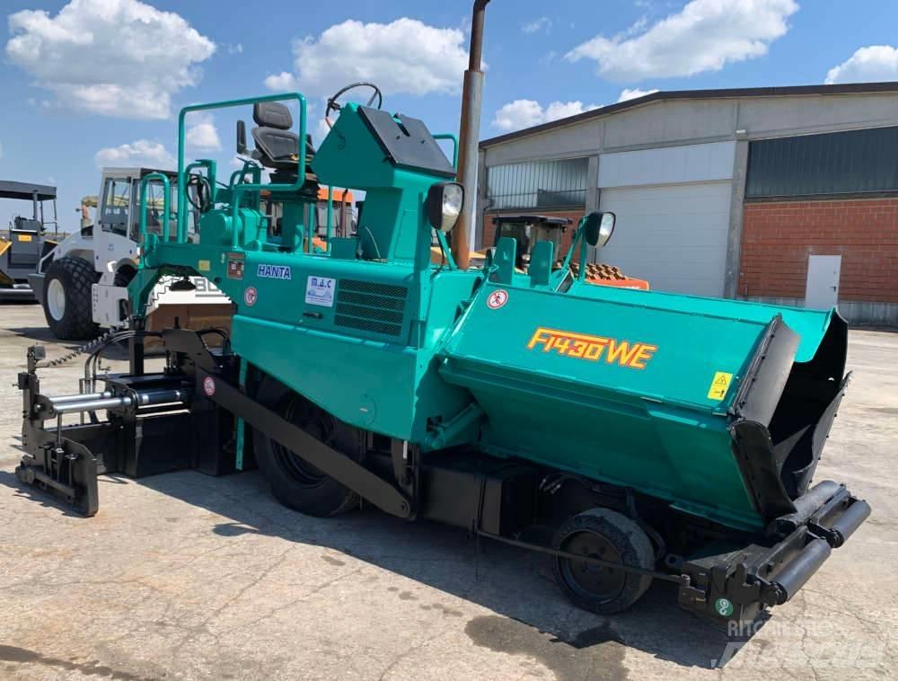 Hanta F 1430 WE Asfalta klājēji