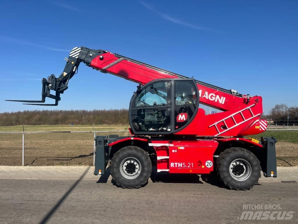 Magni RTH 5.21 Teleskopiskie manipulatori