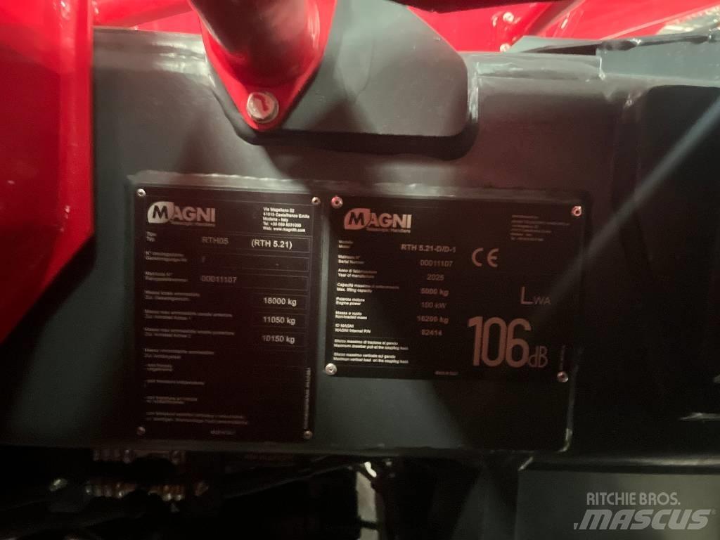 Magni RTH 5.21 Teleskopiskie manipulatori