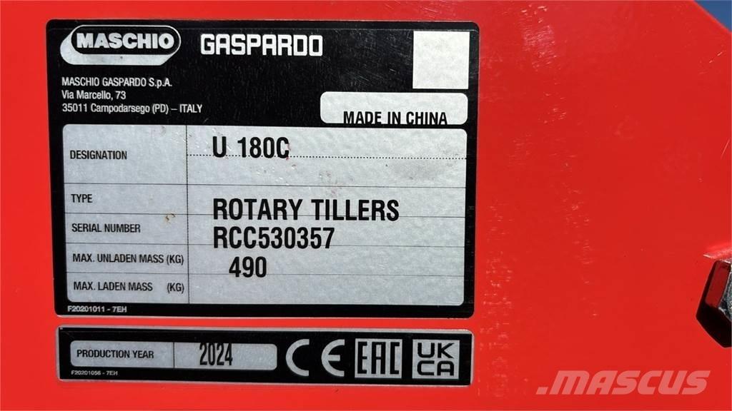 Maschio U 180 Augsnes sagatavošanas darbi