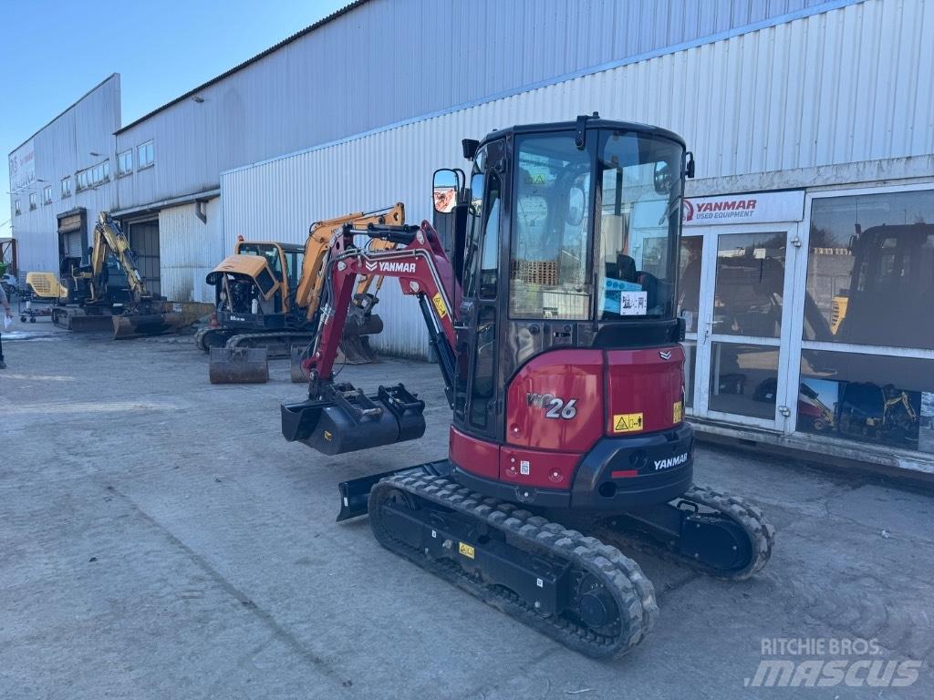 Yanmar VIO26 (11497) Mini ekskavatori < 7 t
