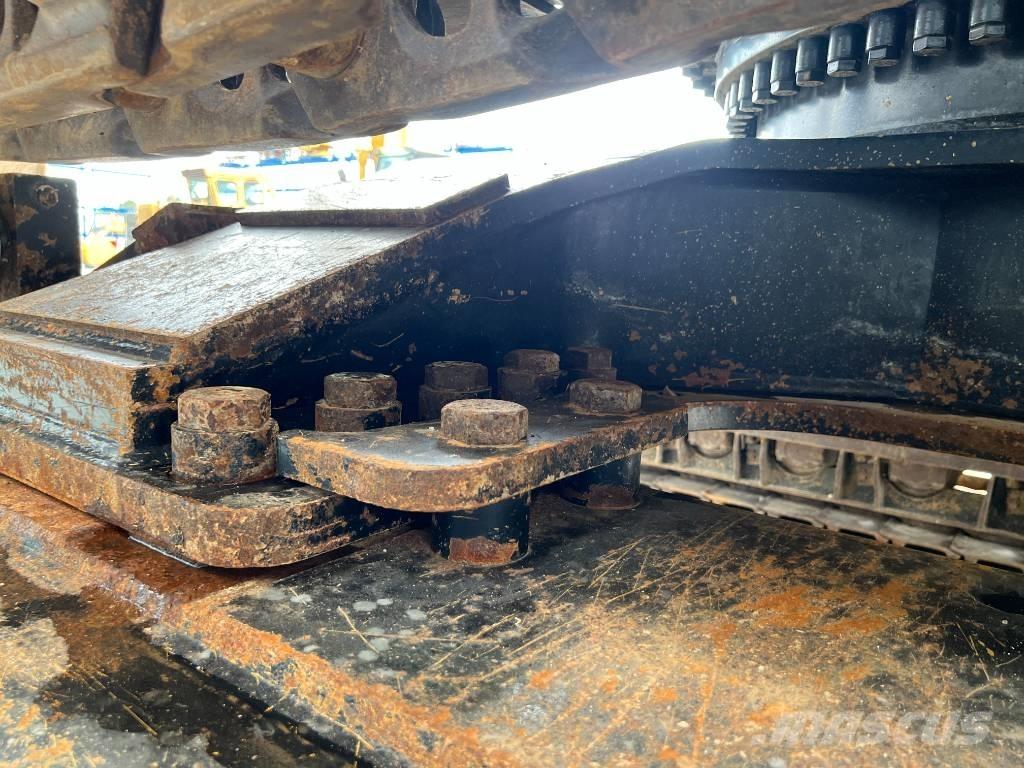 CAT 352F Kāpurķēžu ekskavatori