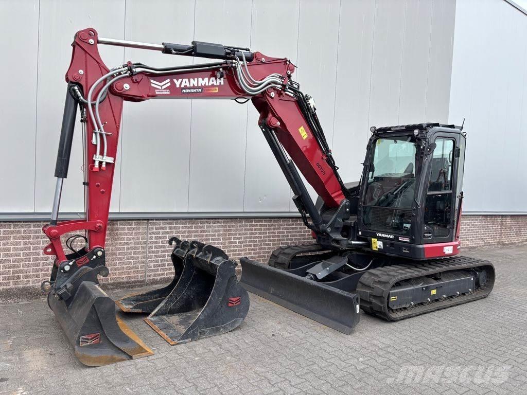 Yanmar SV86-7-2PB Vidēja lieluma ekskavatori 7 t - 12 t