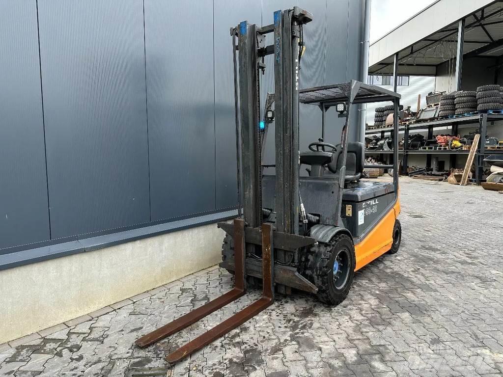 Still R 60-40 Elektriskie iekrāvēji