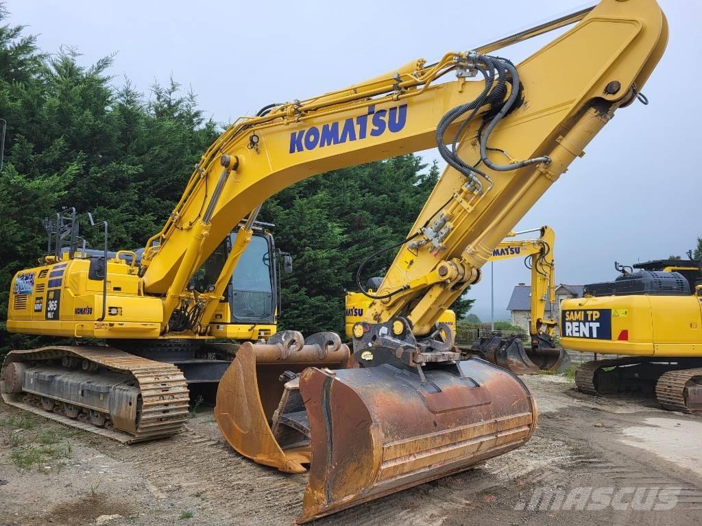 Komatsu HB365NLC-3E0 Kāpurķēžu ekskavatori