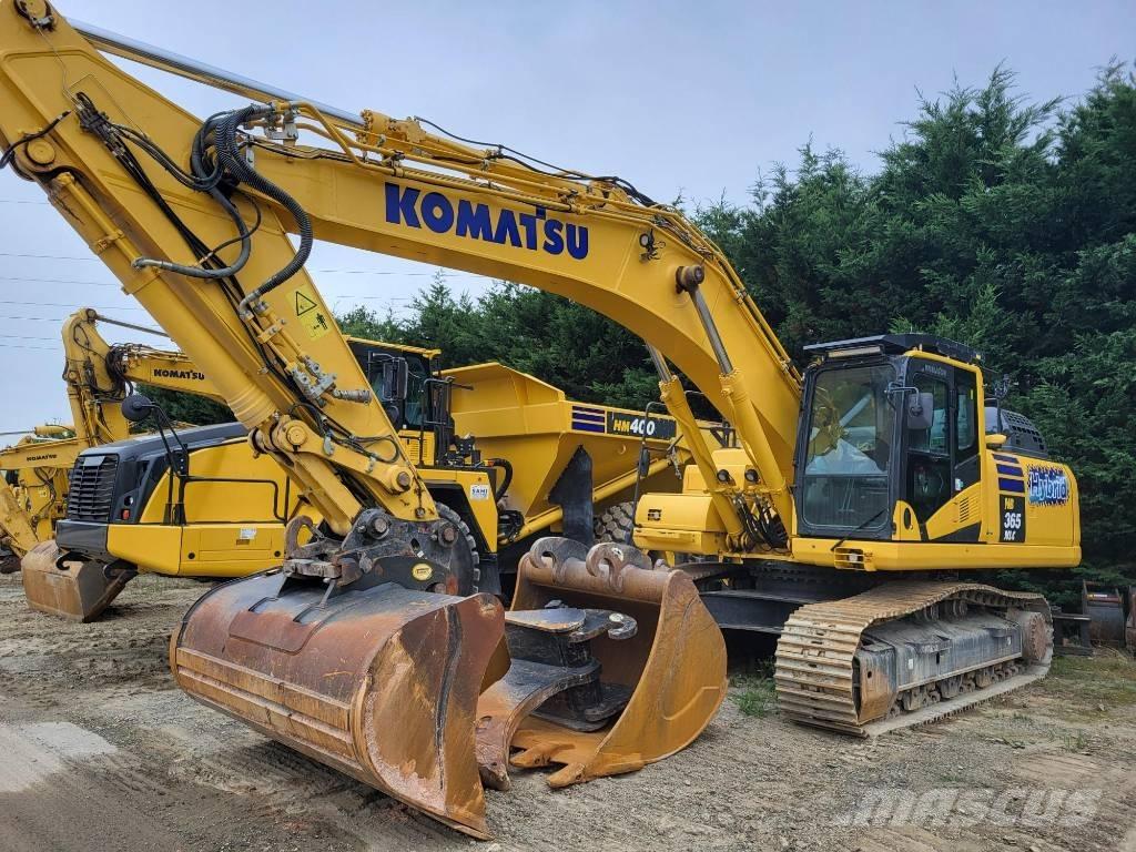 Komatsu HB365NLC-3E0 Kāpurķēžu ekskavatori