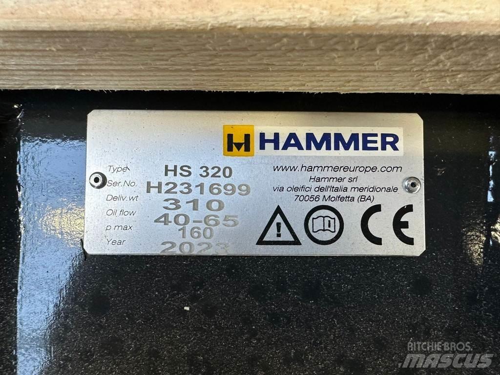 Hammer HS320 Āmuri/Drupinātāji