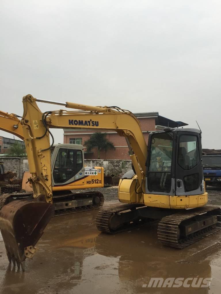 Komatsu pc78us Vidēja lieluma ekskavatori 7 t - 12 t