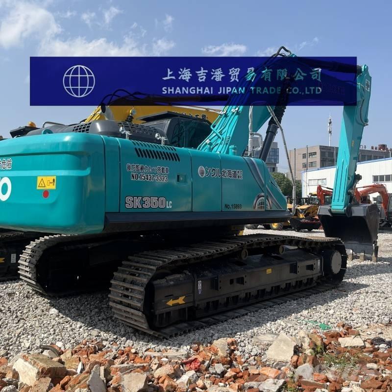 Kobelco SK 350 Kāpurķēžu ekskavatori