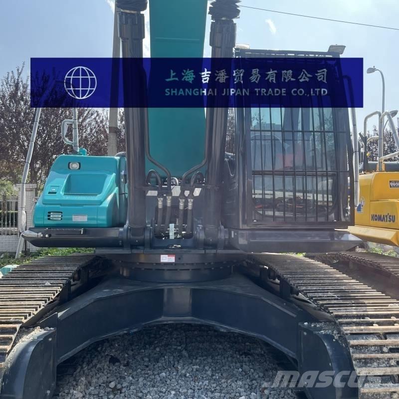 Kobelco SK 350 Kāpurķēžu ekskavatori