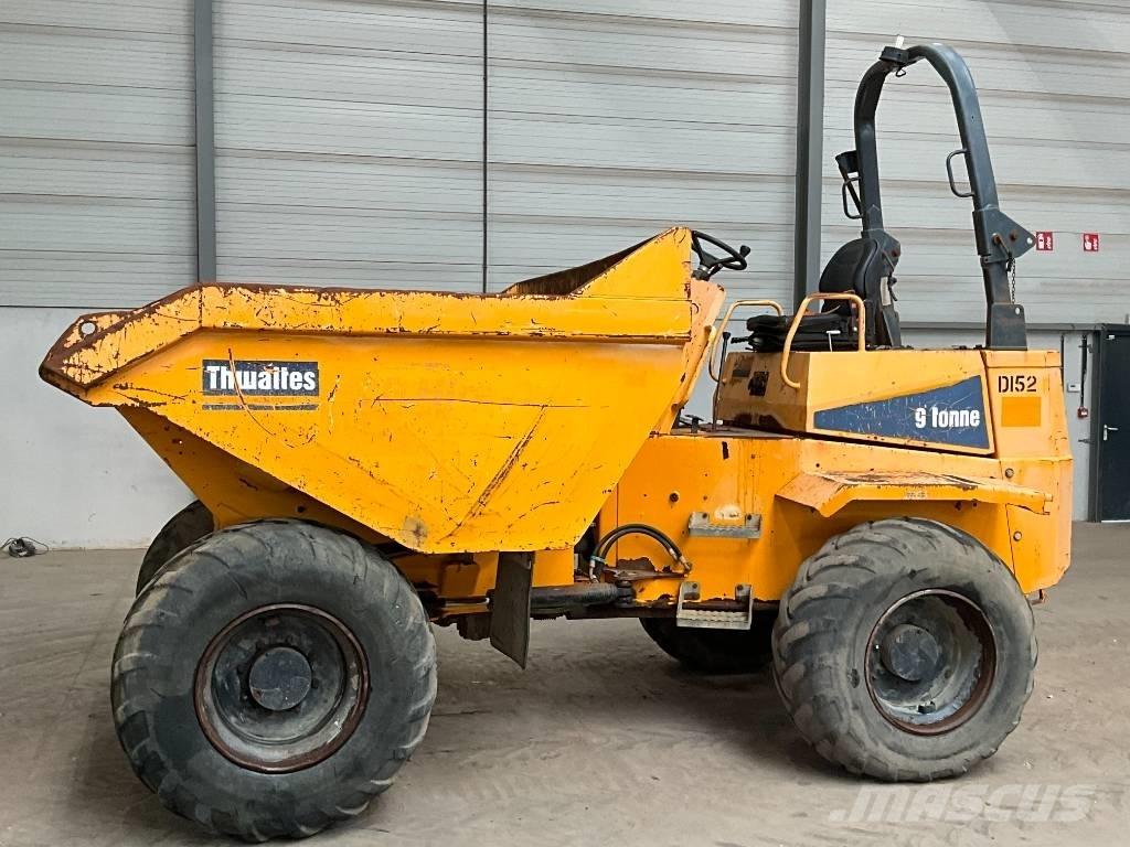 Thwaites 9 tonne Mini pašizgāzēji