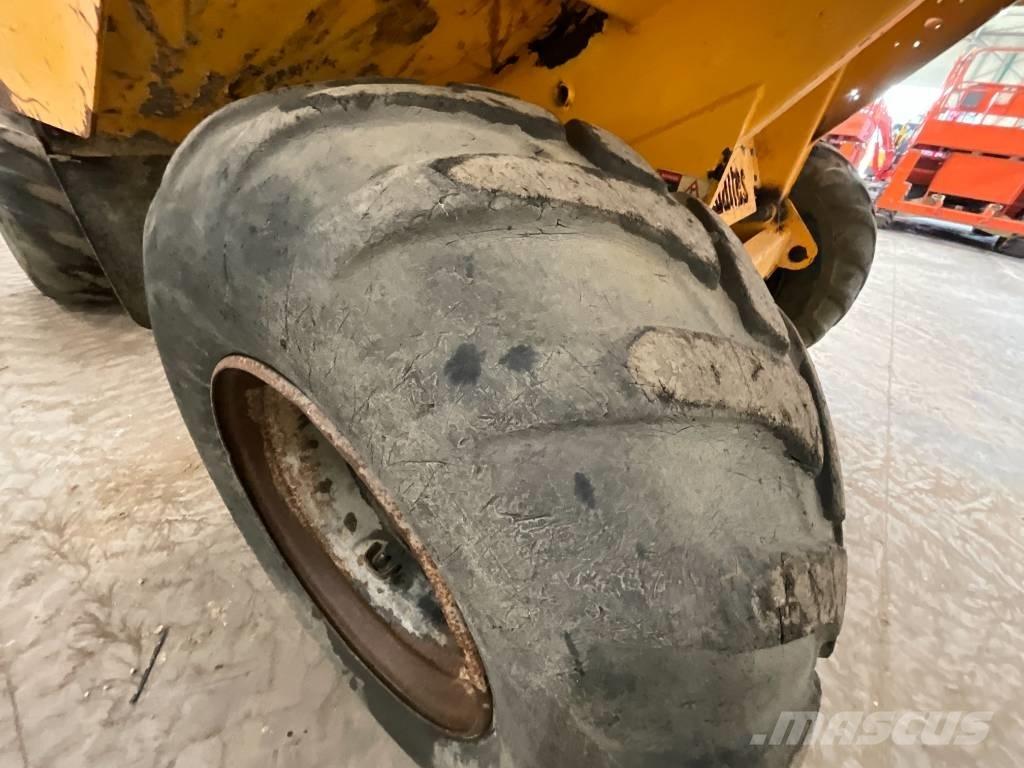 Thwaites 9 tonne Mini pašizgāzēji