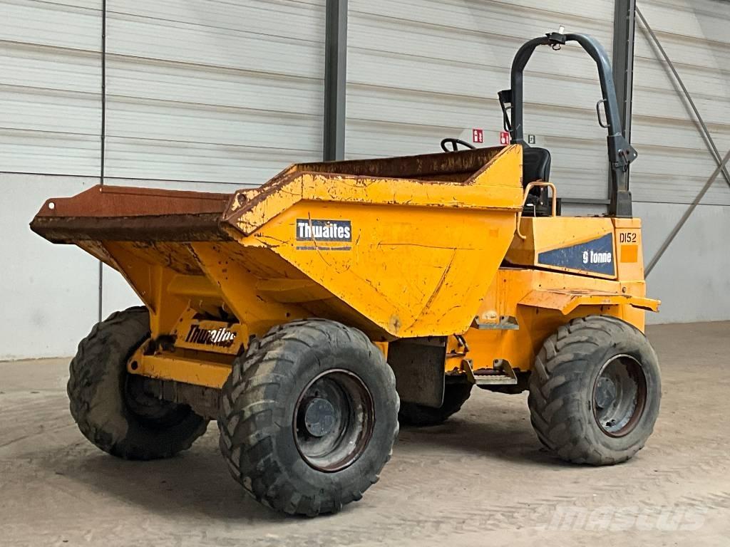 Thwaites 9 tonne Mini pašizgāzēji