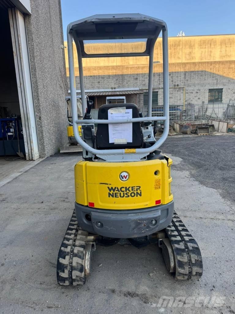 Wacker Neuson EZ 17 Mini ekskavatori < 7 t