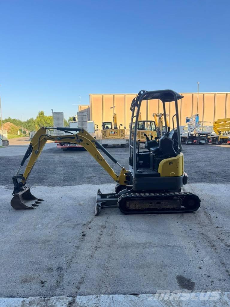 Wacker Neuson EZ 17 Mini ekskavatori < 7 t