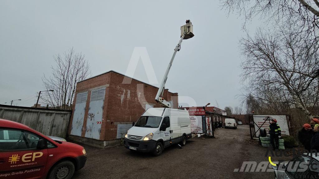 Iveco Daily Pacēlāji uz automašīnas bāzes