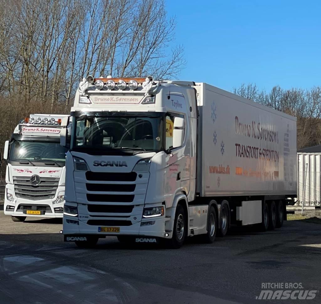 Scania S 730 Vilcēji