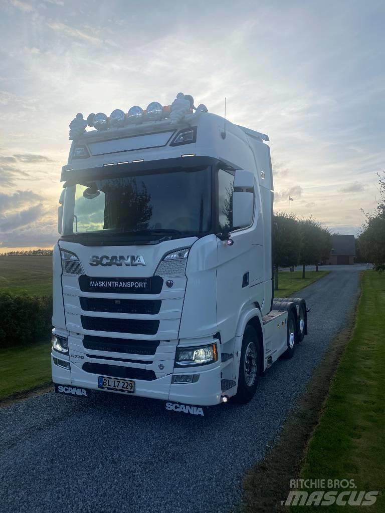 Scania S 730 Vilcēji