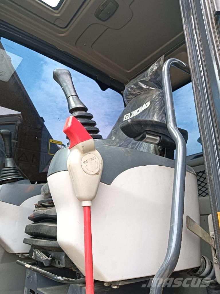 XCMG XE 215 DA Kāpurķēžu ekskavatori